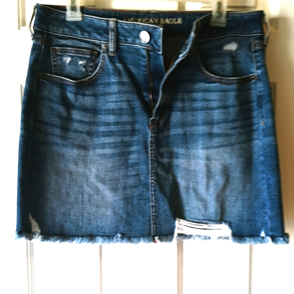 SKIRT AMERICAN EAGLE SZ 12